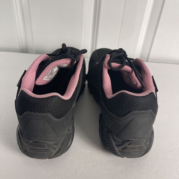 Thorogood Women’s Black Crosstrex Safety Toe Work Hiking Outdoor Boots Sz 9 EUC - Picture 4 of 8